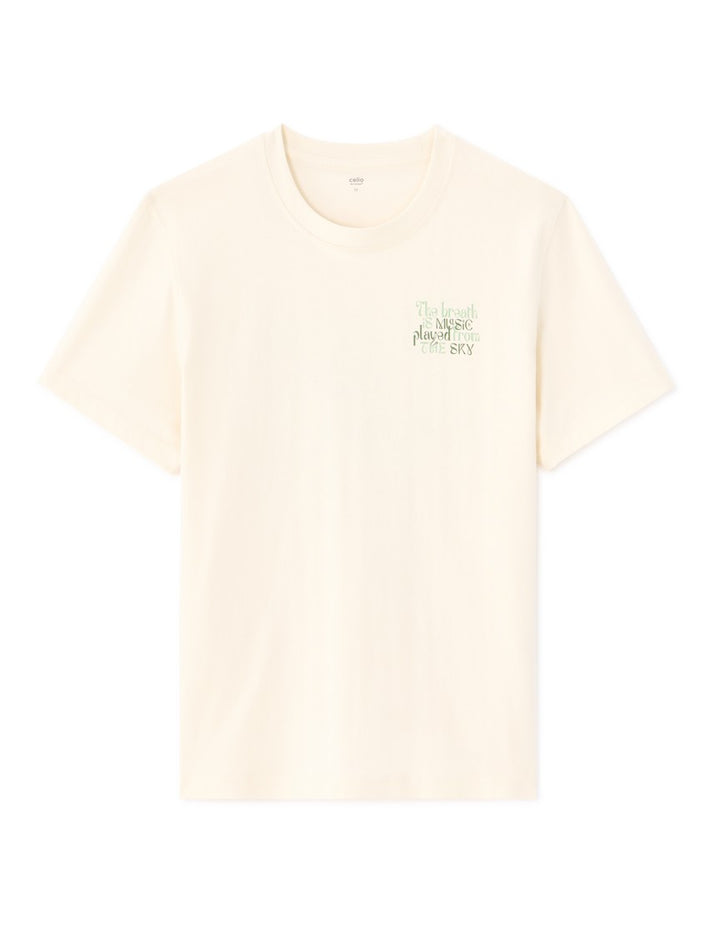 TEE SHIRT - Off White
