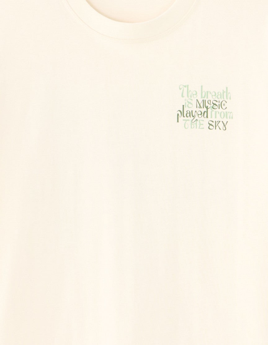 TEE SHIRT - Off White