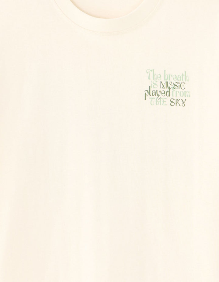 TEE SHIRT - Off White