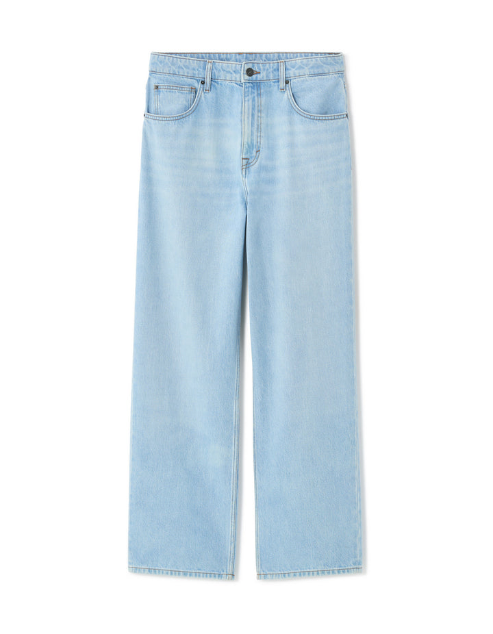 Jean 1 Length - Bleached