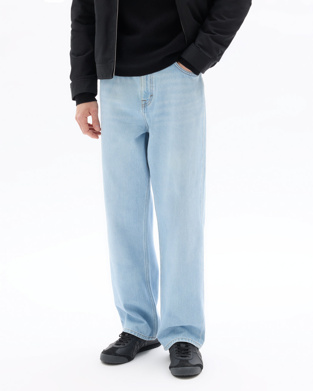 Jean 1 Length - Bleached