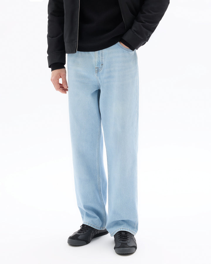 Jean 1 Length - Bleached