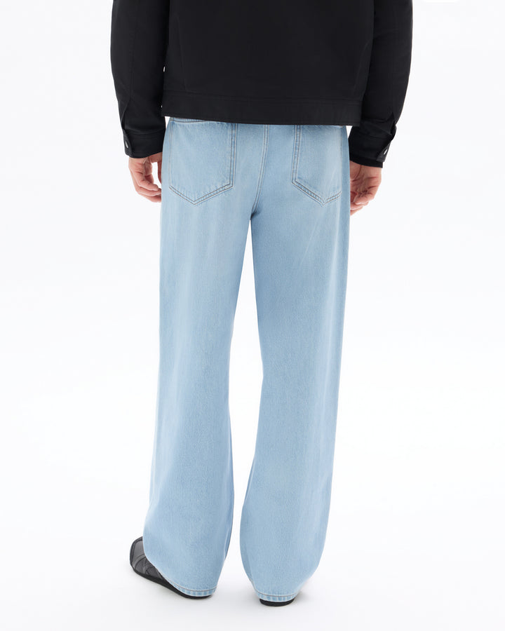 Jean 1 Length - Bleached