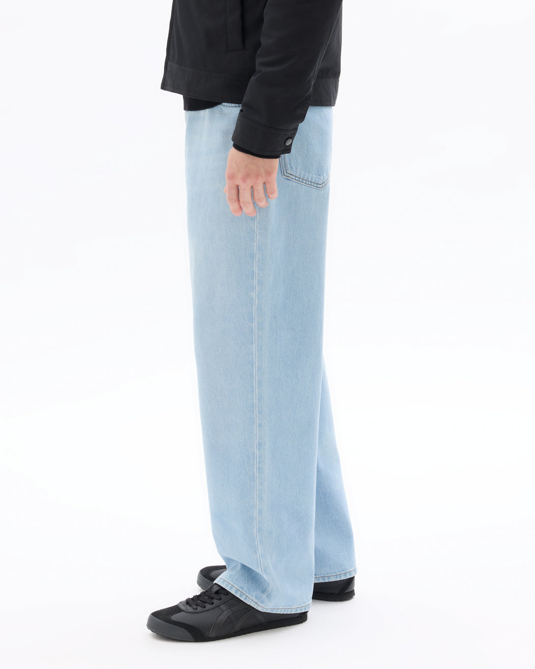 Jean 1 Length - Bleached
