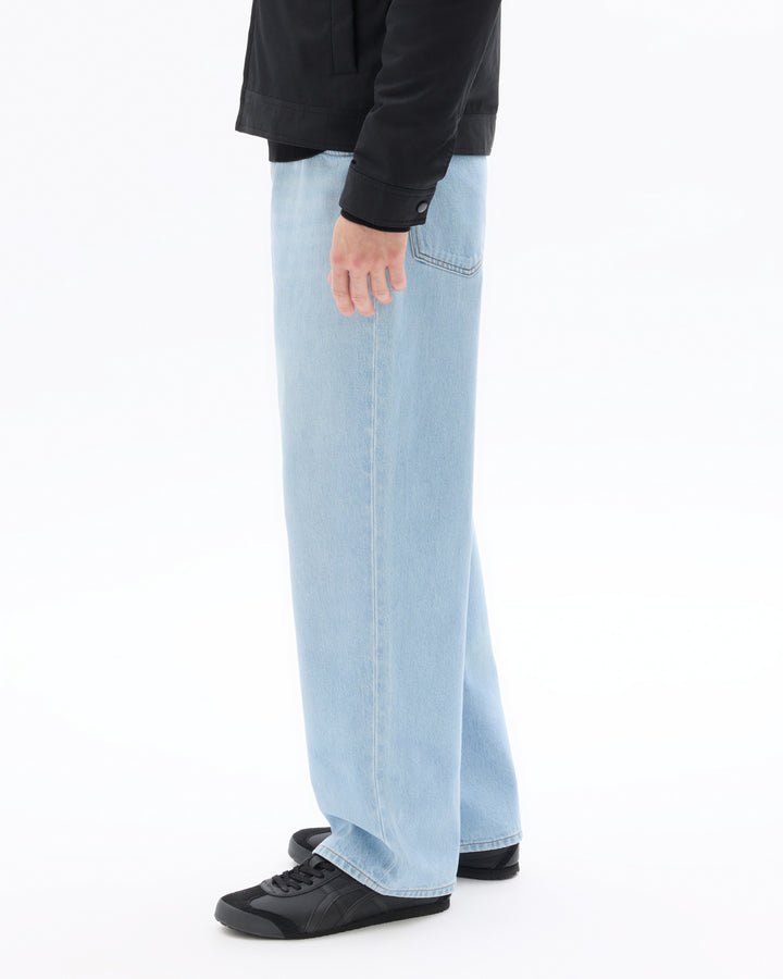 Jean 1 Length - Bleached