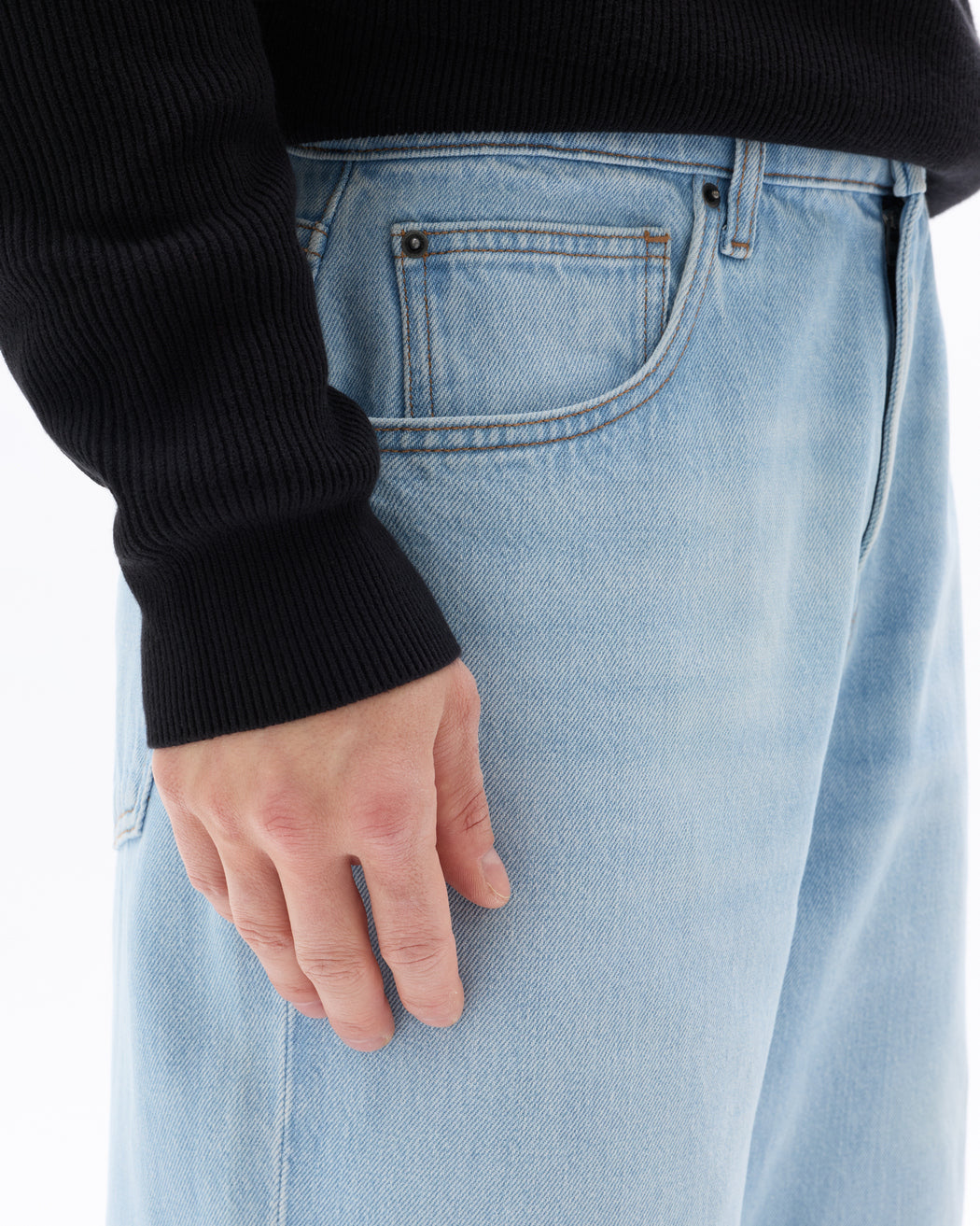 Jean 1 Length - Bleached