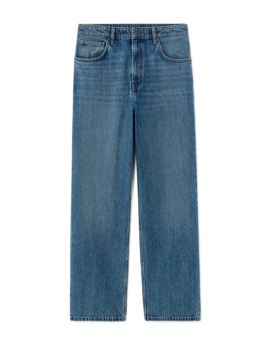 Jean 1 Length - Stone