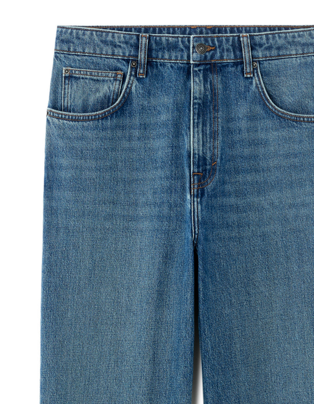 Jean 1 Length - Stone