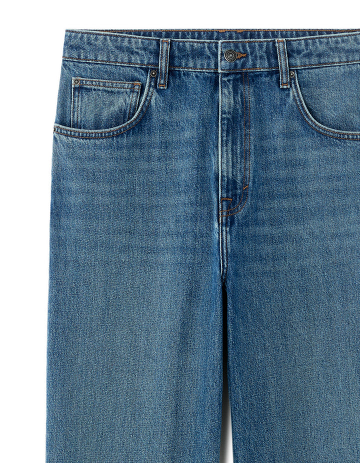 Jean 1 Length - Stone