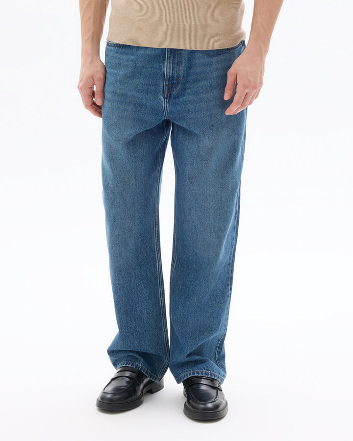 Jean 1 Length - Stone