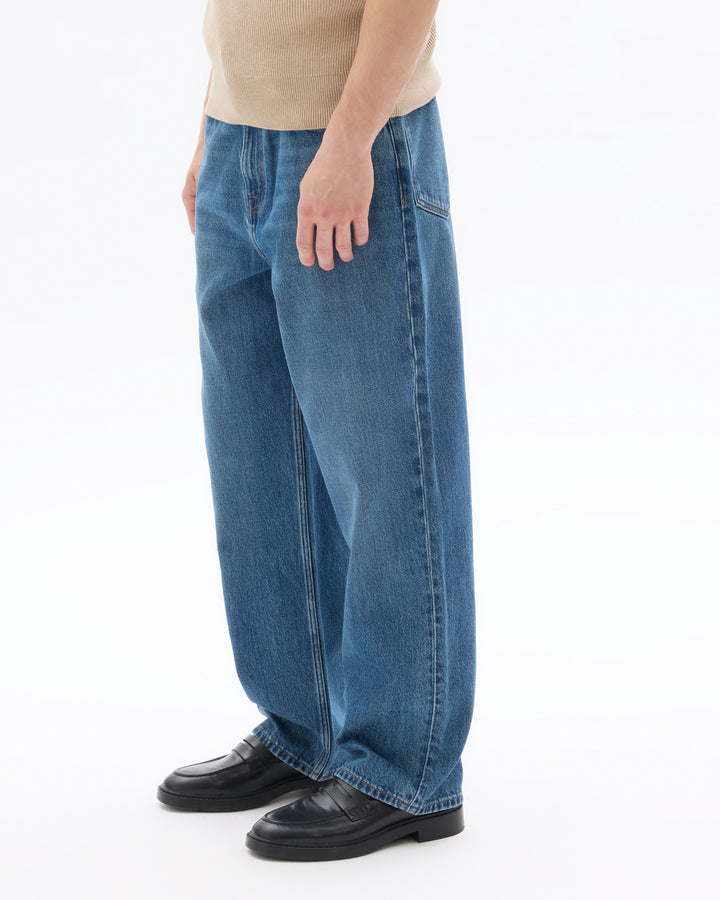 Jean 1 Length - Stone