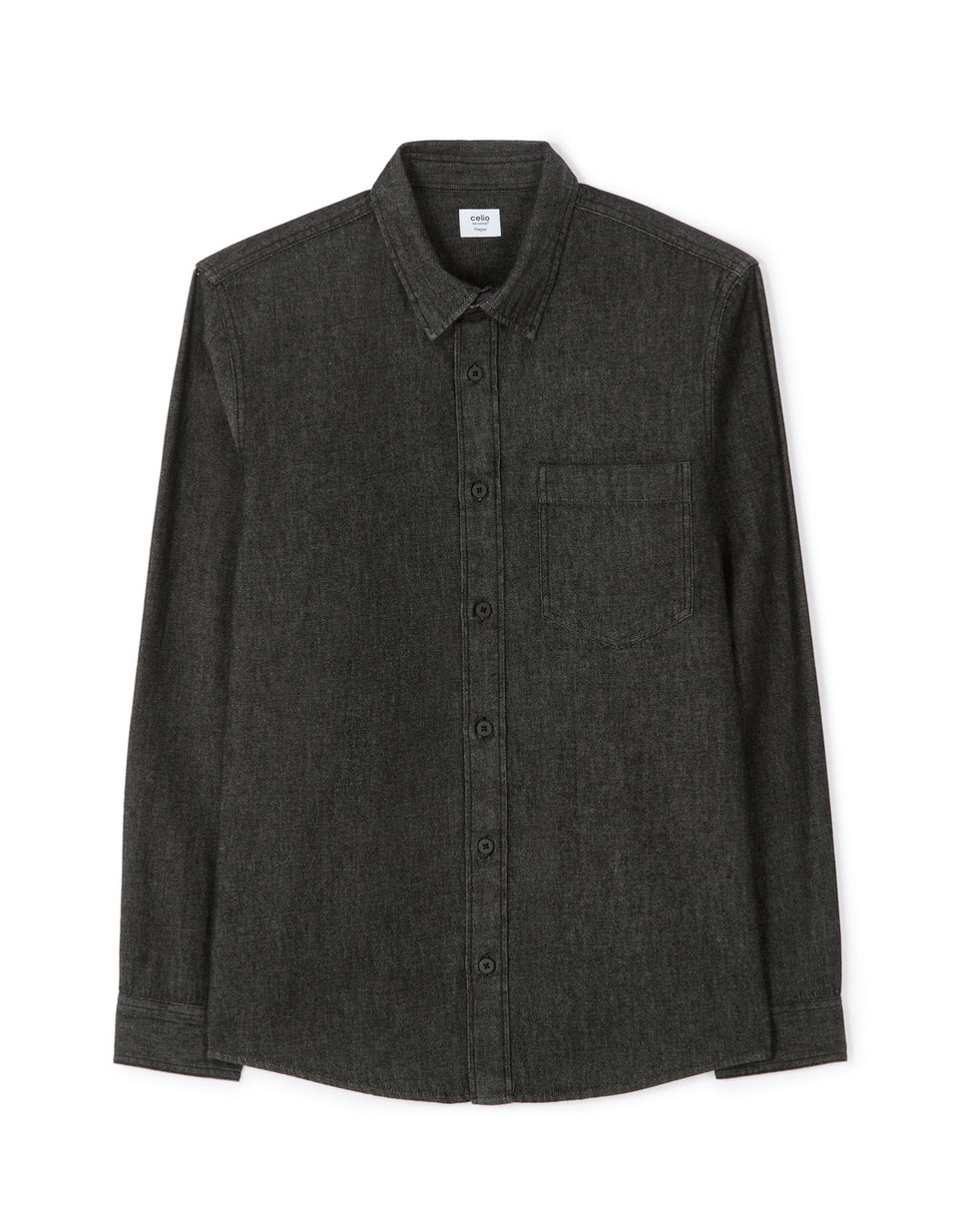 Long Sleeves Shirt - Black