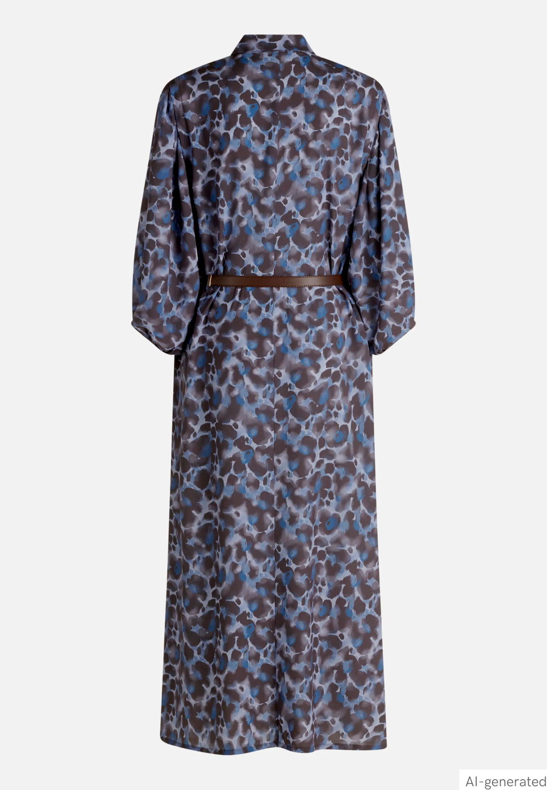Shirt Dress with Tie Belt