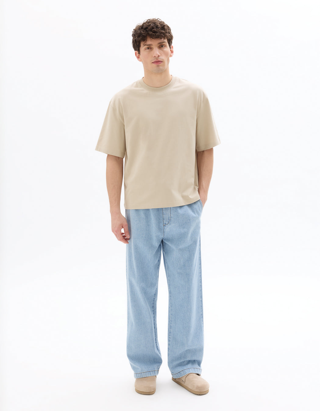 Pants Other Style - Bleached