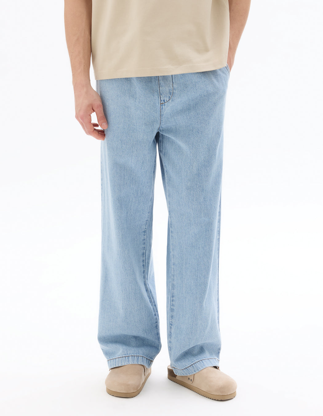 Pants Other Style - Bleached