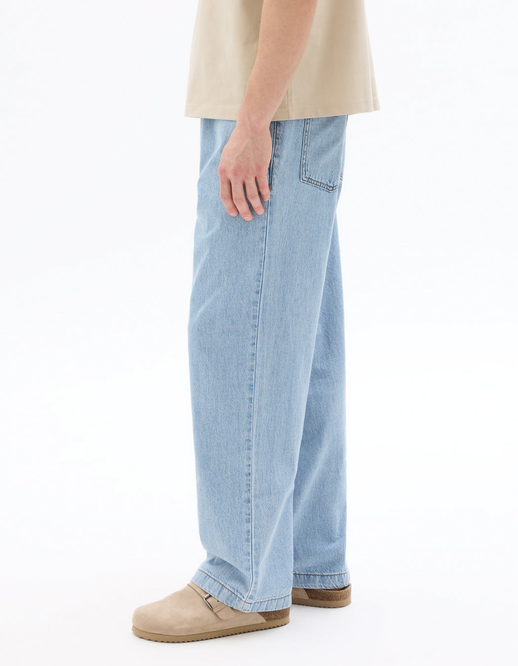 Pants Other Style - Bleached