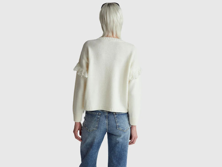 Sweater - White