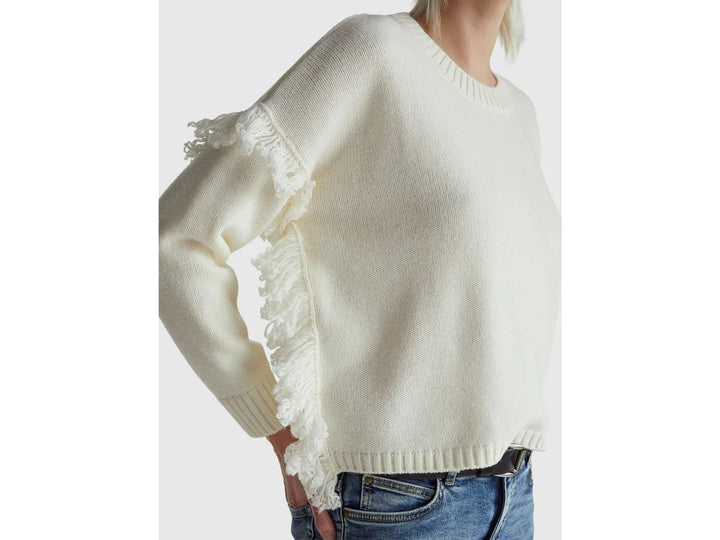 Sweater - White