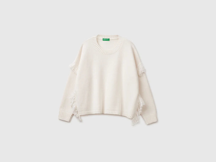 Sweater - White