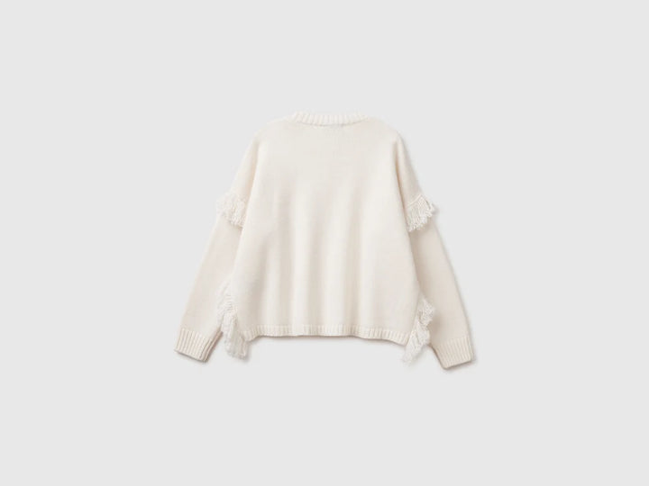 Sweater - White