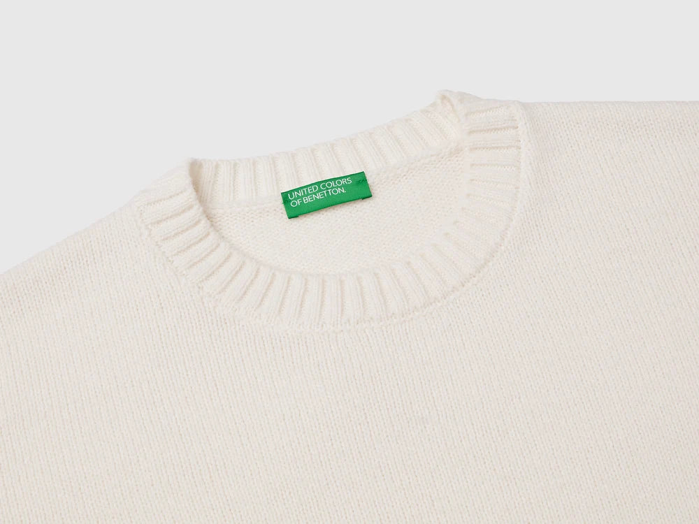 Sweater - White