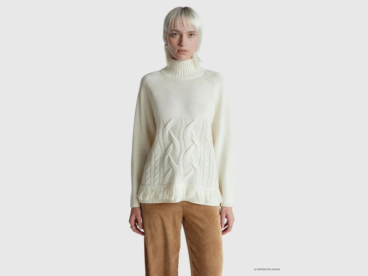 Sweater - White