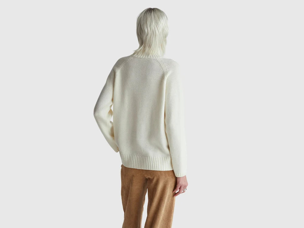 Sweater - White