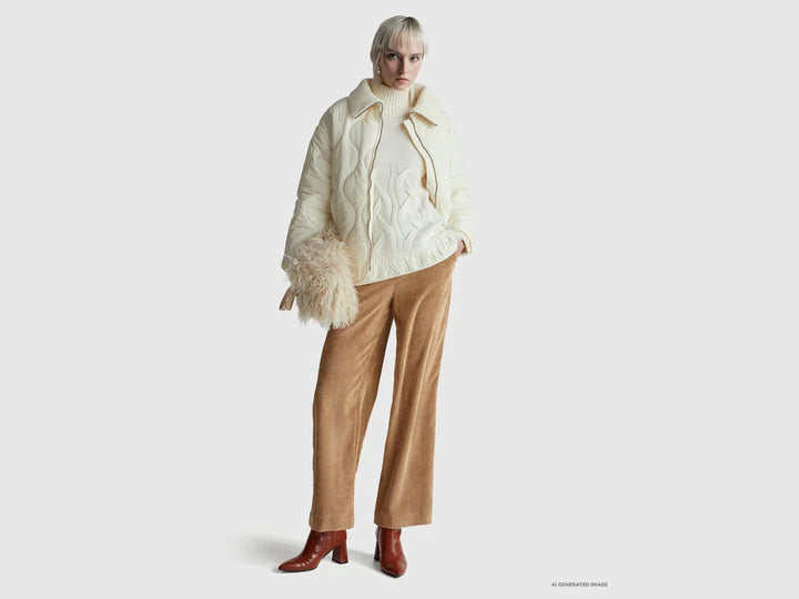 Sweater - White