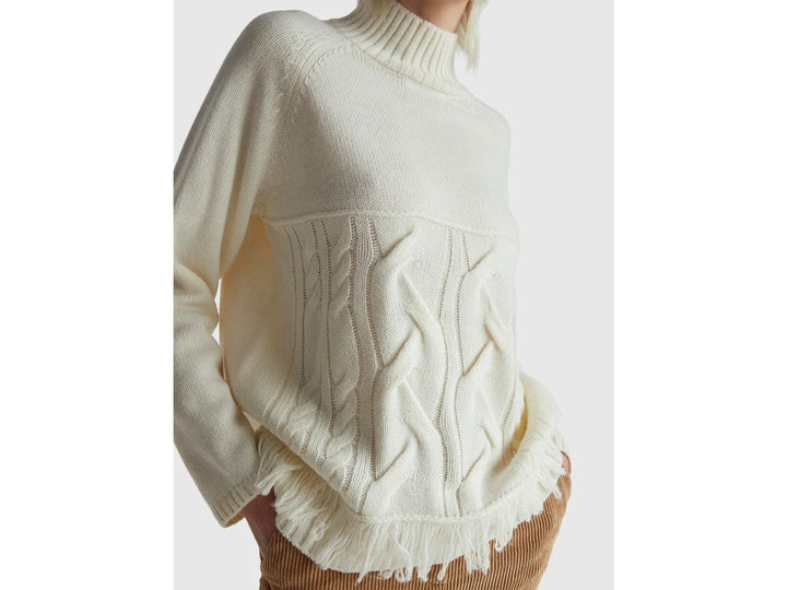 Sweater - White