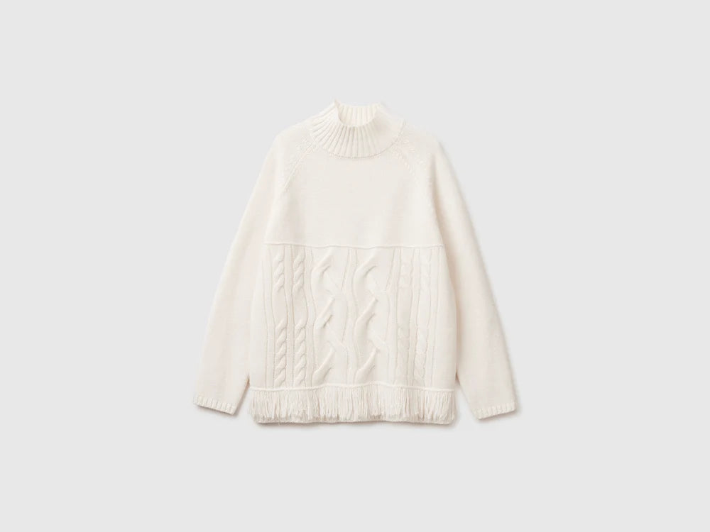 Sweater - White