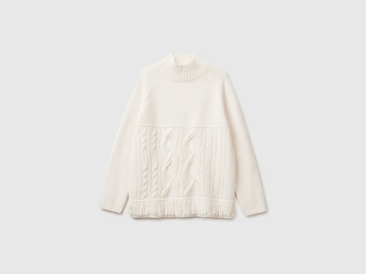 Sweater - White