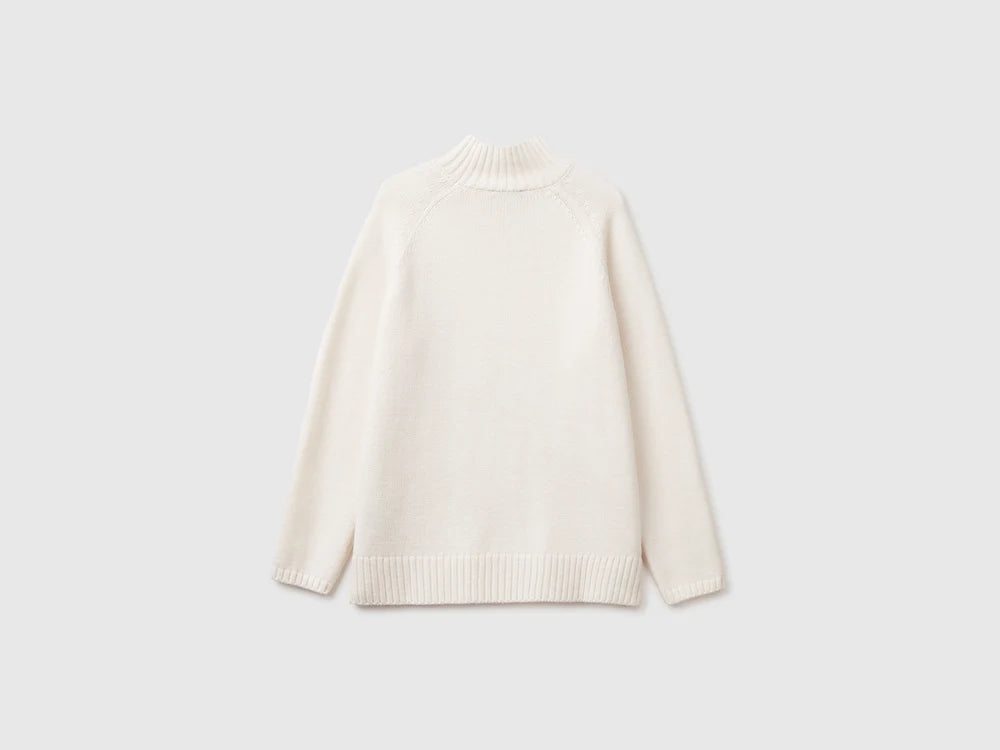 Sweater - White