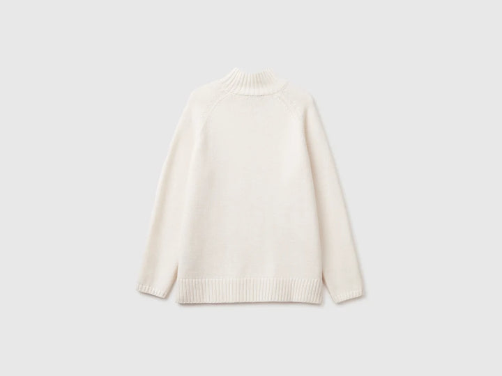 Sweater - White