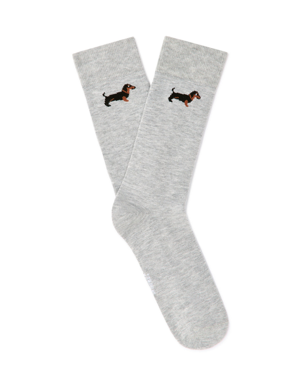 Socks - Grey Light Mel