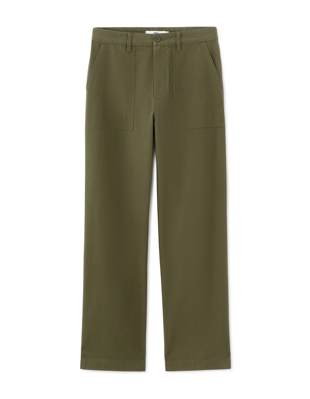 Slack - Green Khaki