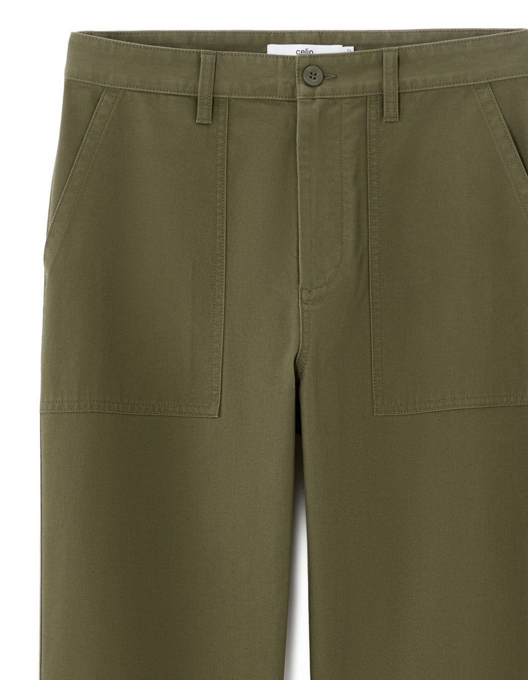 Slack - Green Khaki