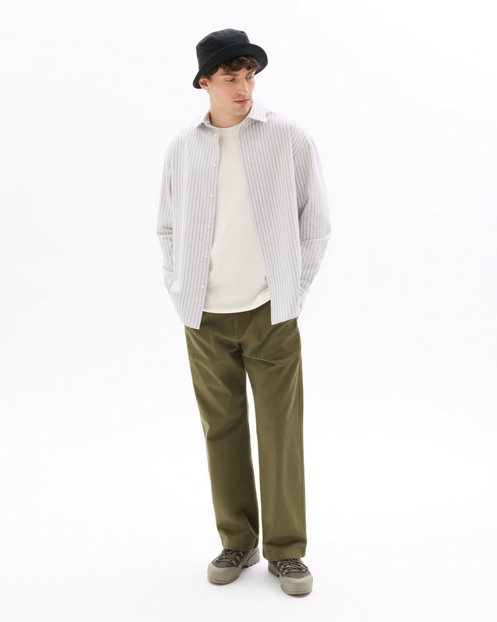 Slack - Green Khaki