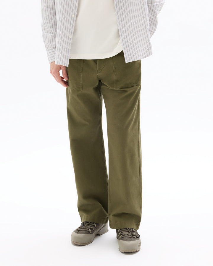 Slack - Green Khaki