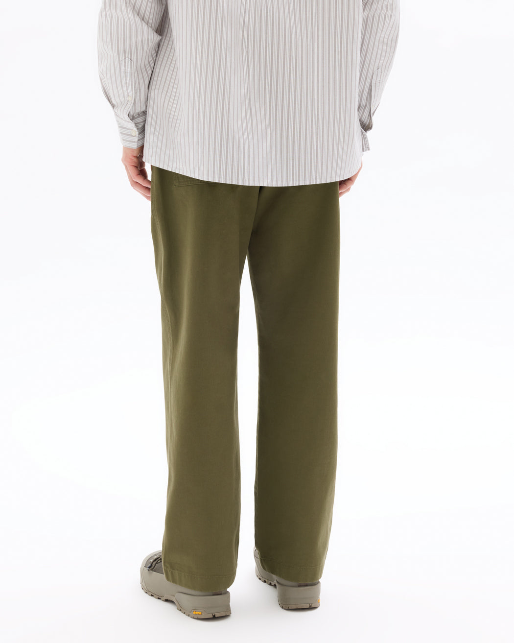 Slack - Green Khaki