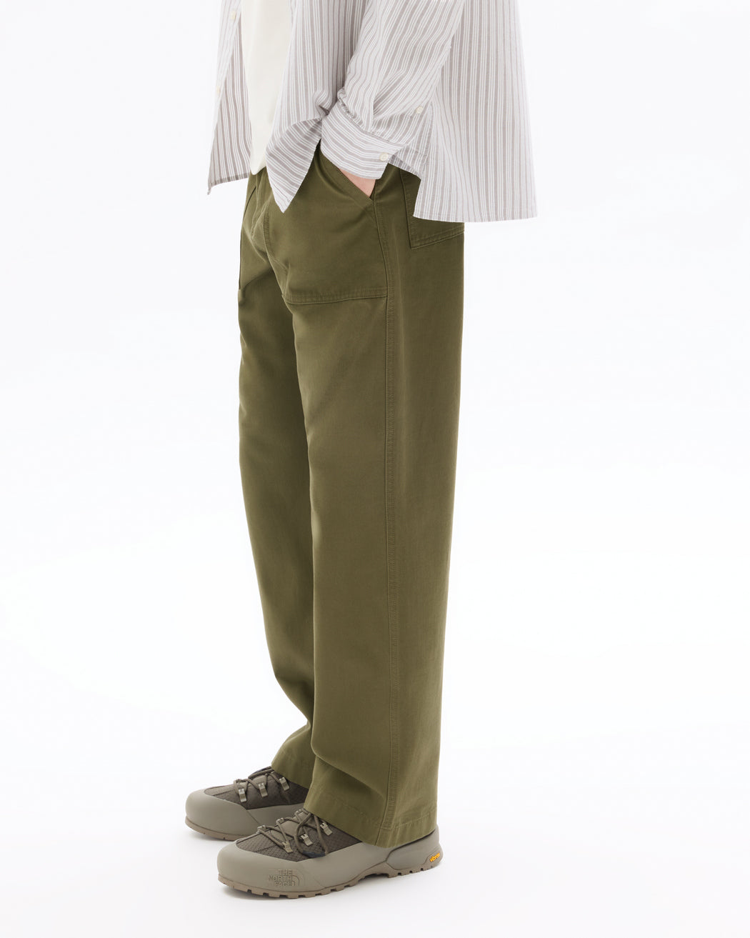 Slack - Green Khaki