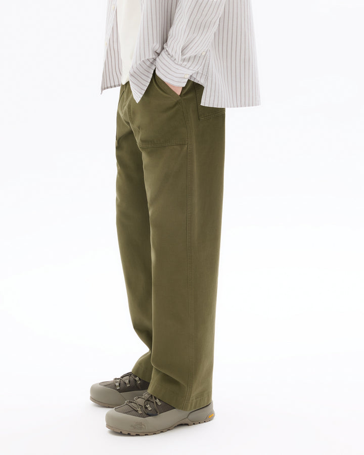 Slack - Green Khaki
