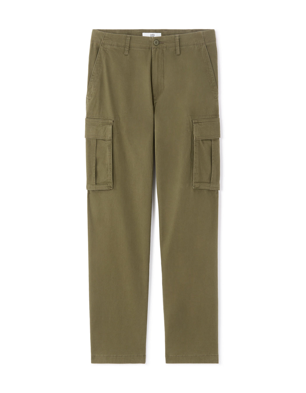 Cargo Pant - Green Khaki