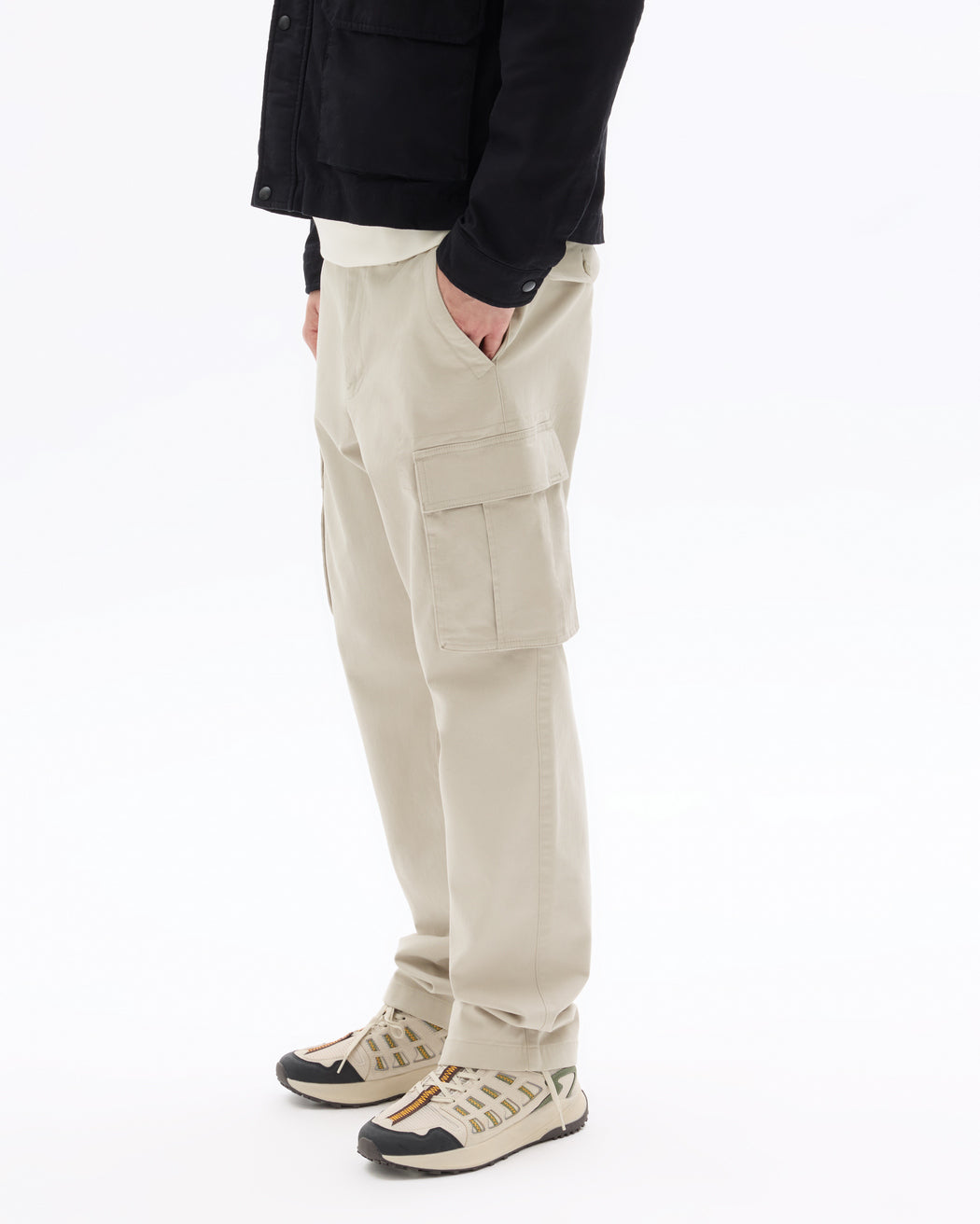 Cargo Pant - Beige
