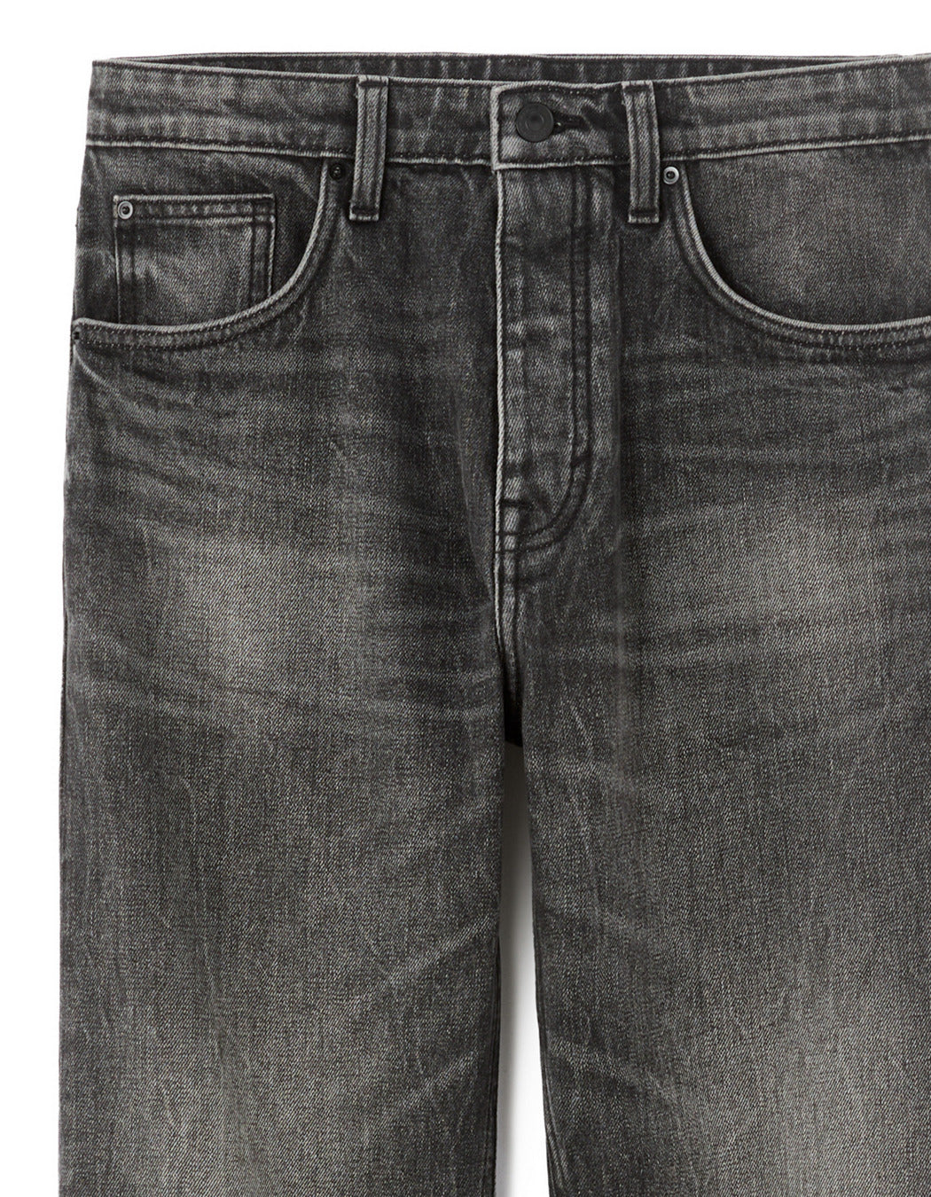 Jean 1 Length - Black