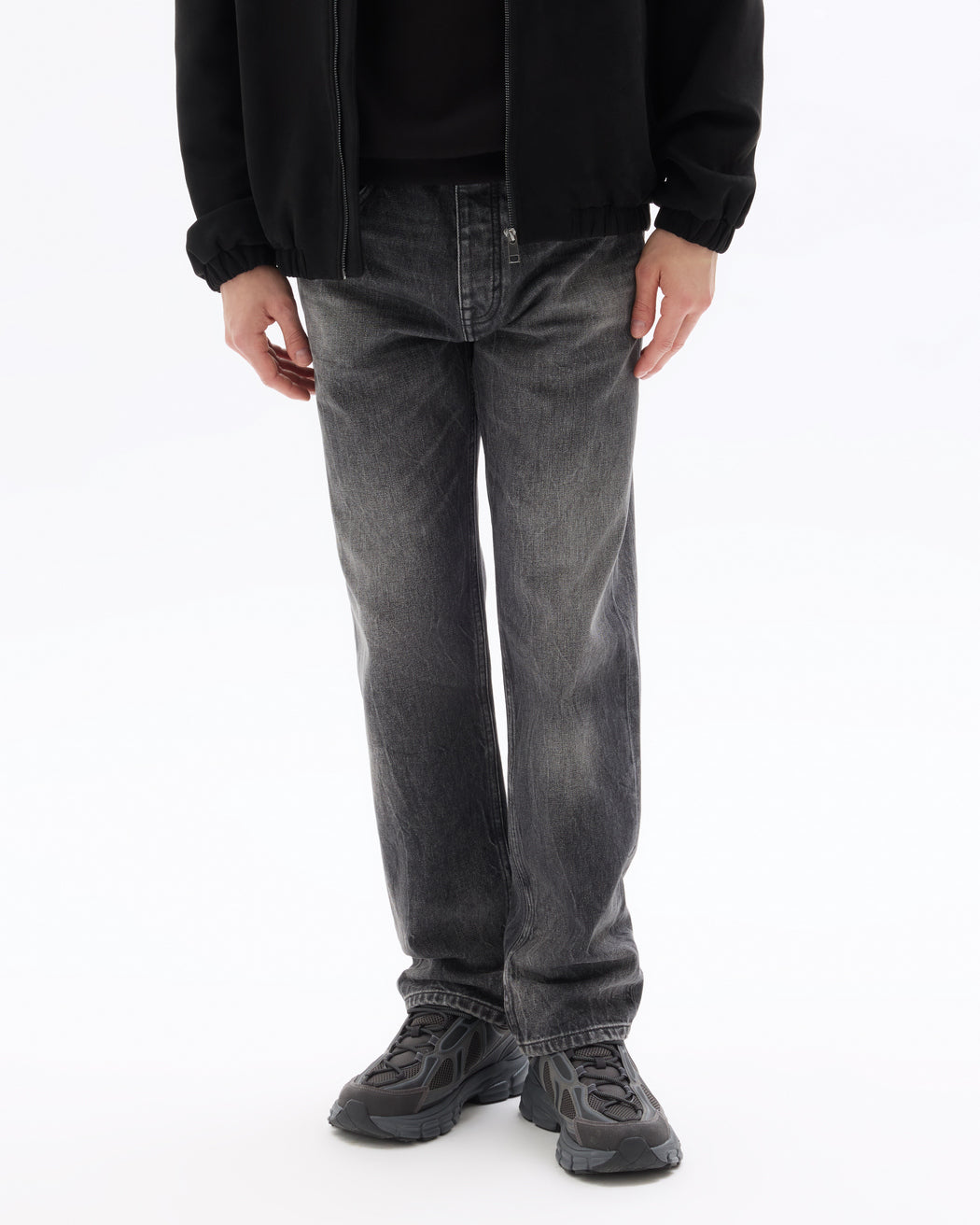 Jean 1 Length - Black