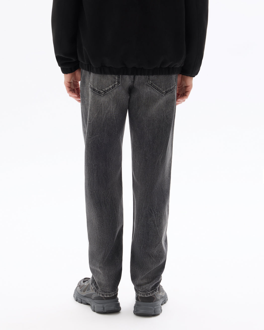 Jean 1 Length - Black