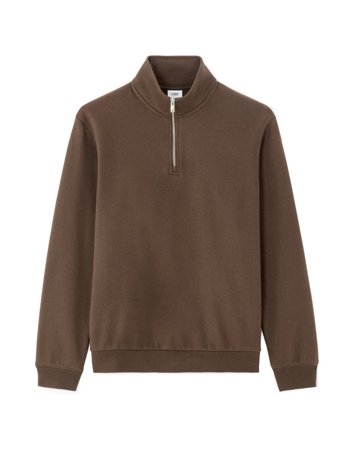 Sweater - Brown Ice