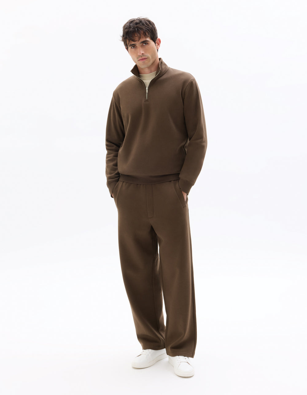 Sweater - Brown Ice