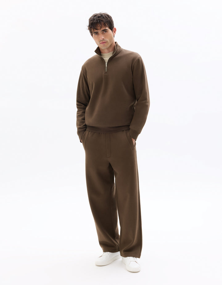 Sweater - Brown Ice