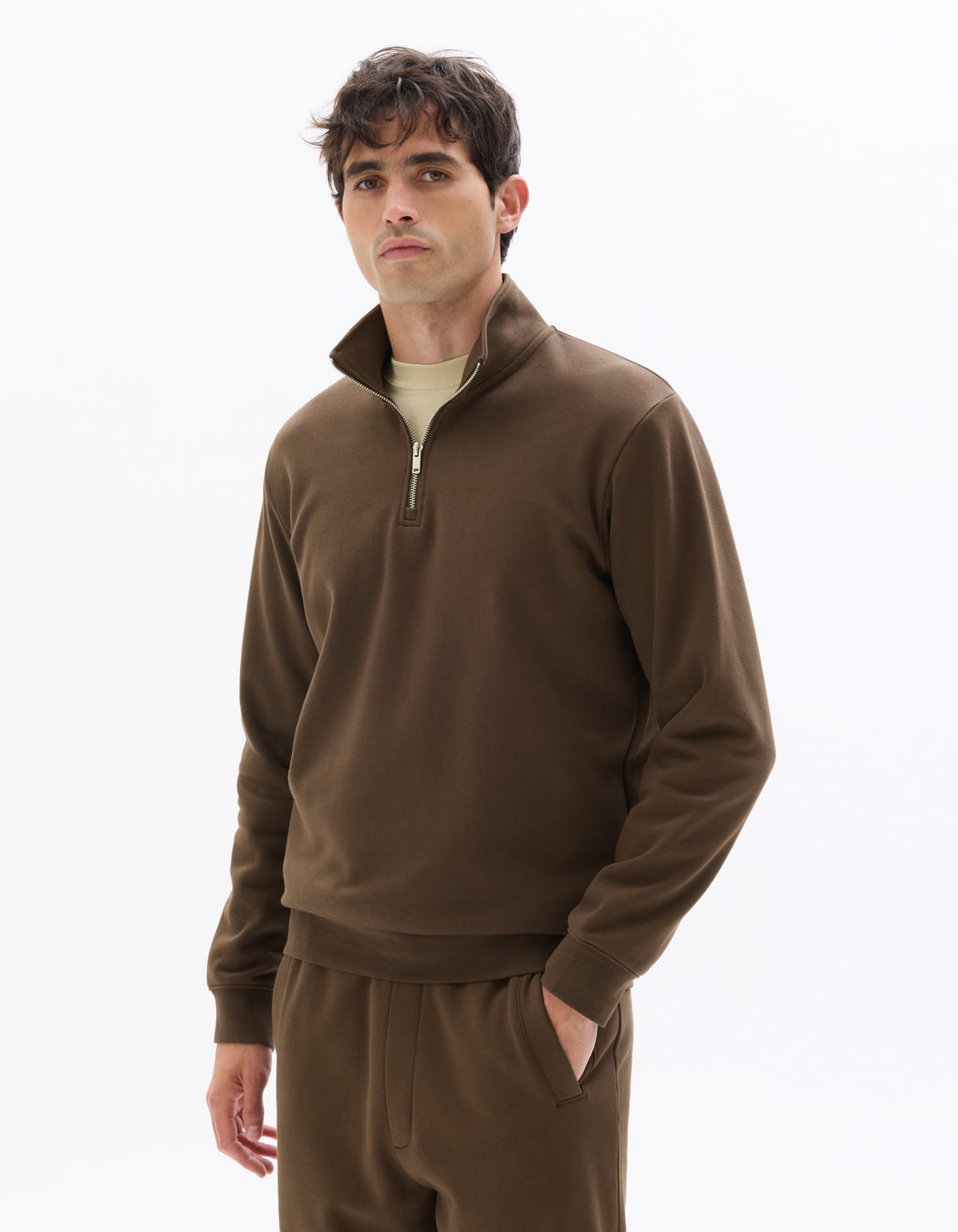 Sweater - Brown Ice